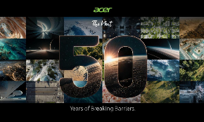 Lễ kỷ niệm năm nay diễn ra đúng vào dịp Acer tròn 50 năm hình thành và phát triển trong lĩnh vực công nghệ.