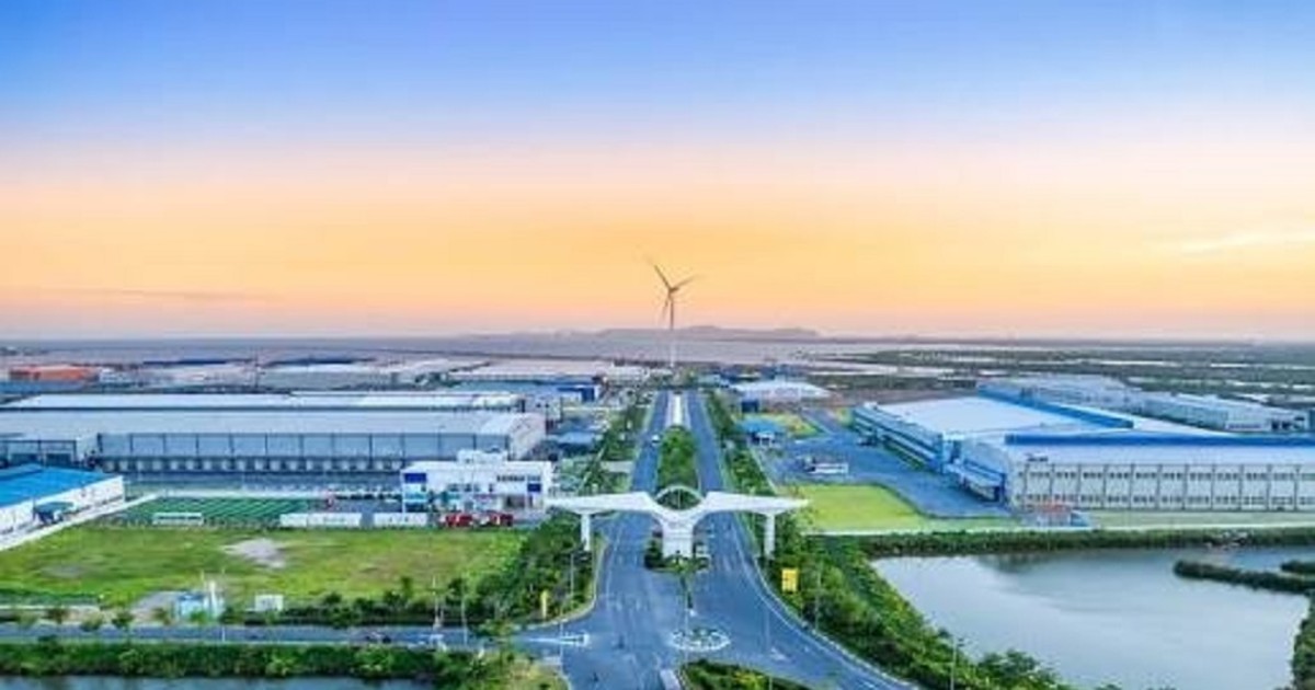 Chính phủ chuyển chức năng quản lý khu công nghiệp về Bộ Công Thương
