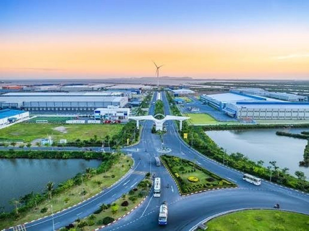 Chính phủ thống nhất chuyển nhiệm vụ quản lý nhà nước về khu công nghiệp từ Bộ Tài chính sang Bộ Công Thương. Ảnh: DEEPC.