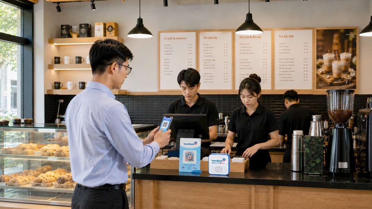 Hộ kinh doanh cần giải pháp hỗ trợ quản lý doanh thu, nộp thuế số đồng bộ trên một thiết bị. Ảnh: VNPAY.