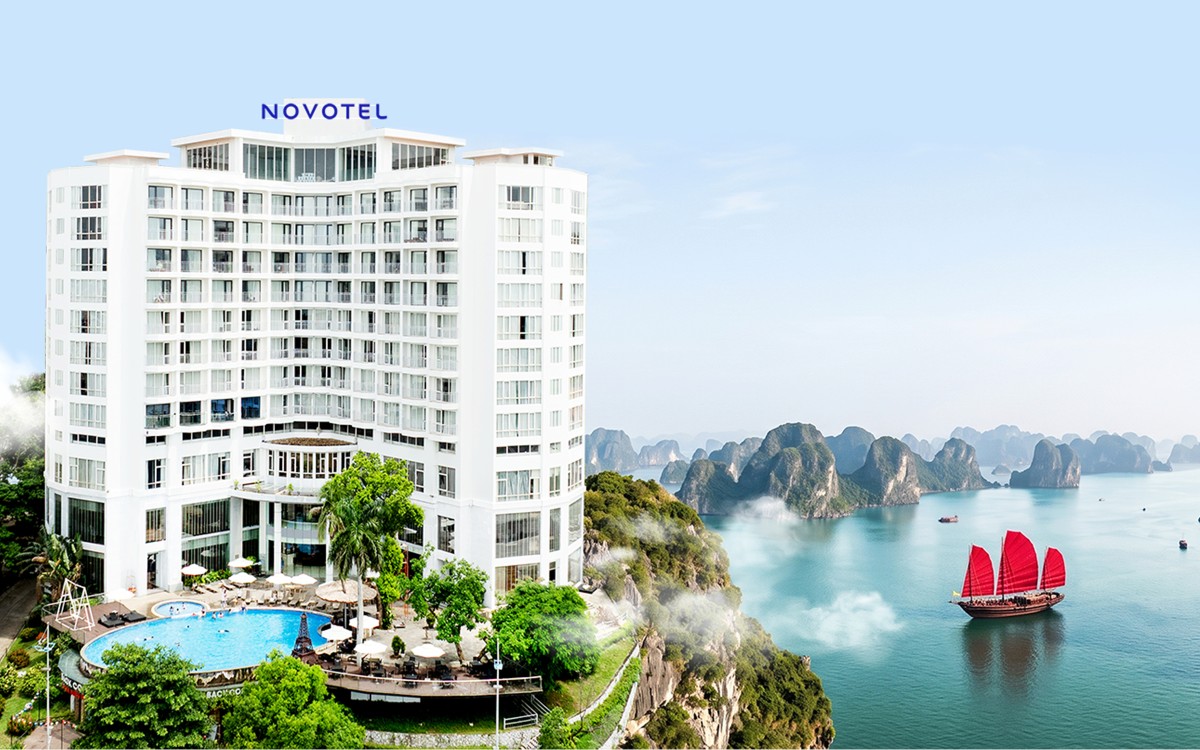 Ảnh: Novotel Ha Long Bay
