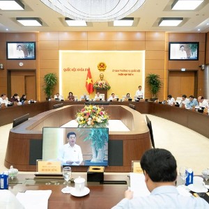 Quang cảnh phiên họp. Ảnh: Quốc hội.
