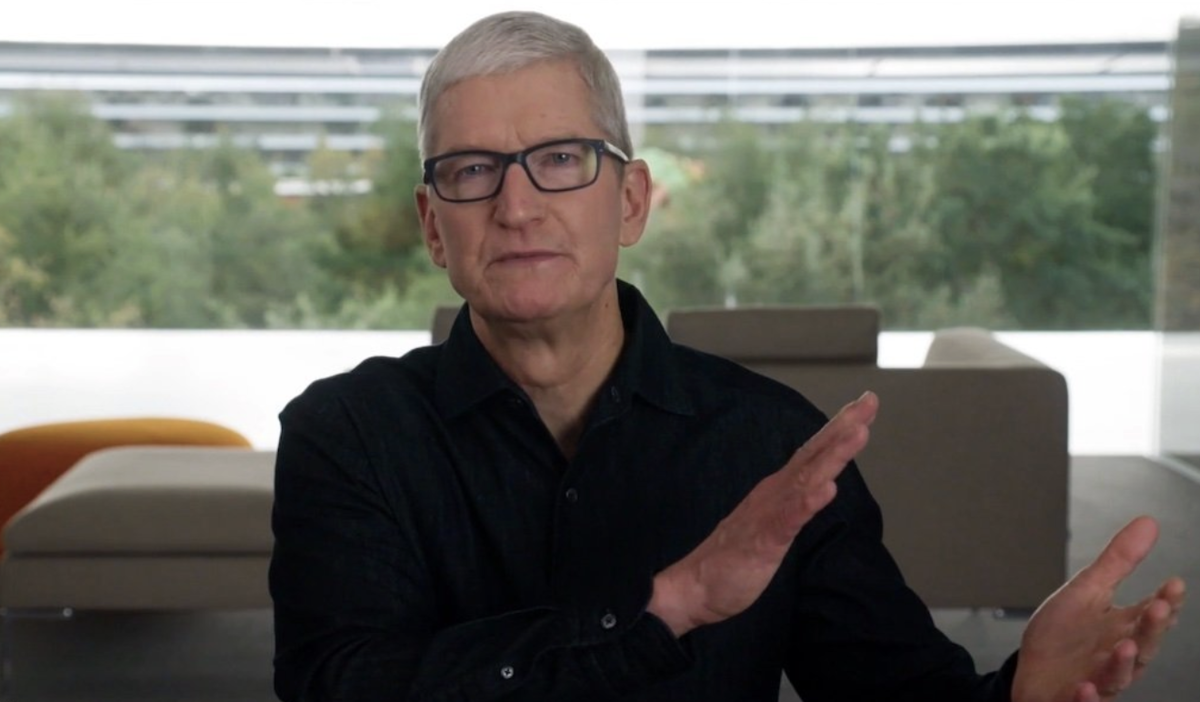 CEO Tim Cook của Apple - Nguồn: NYT.