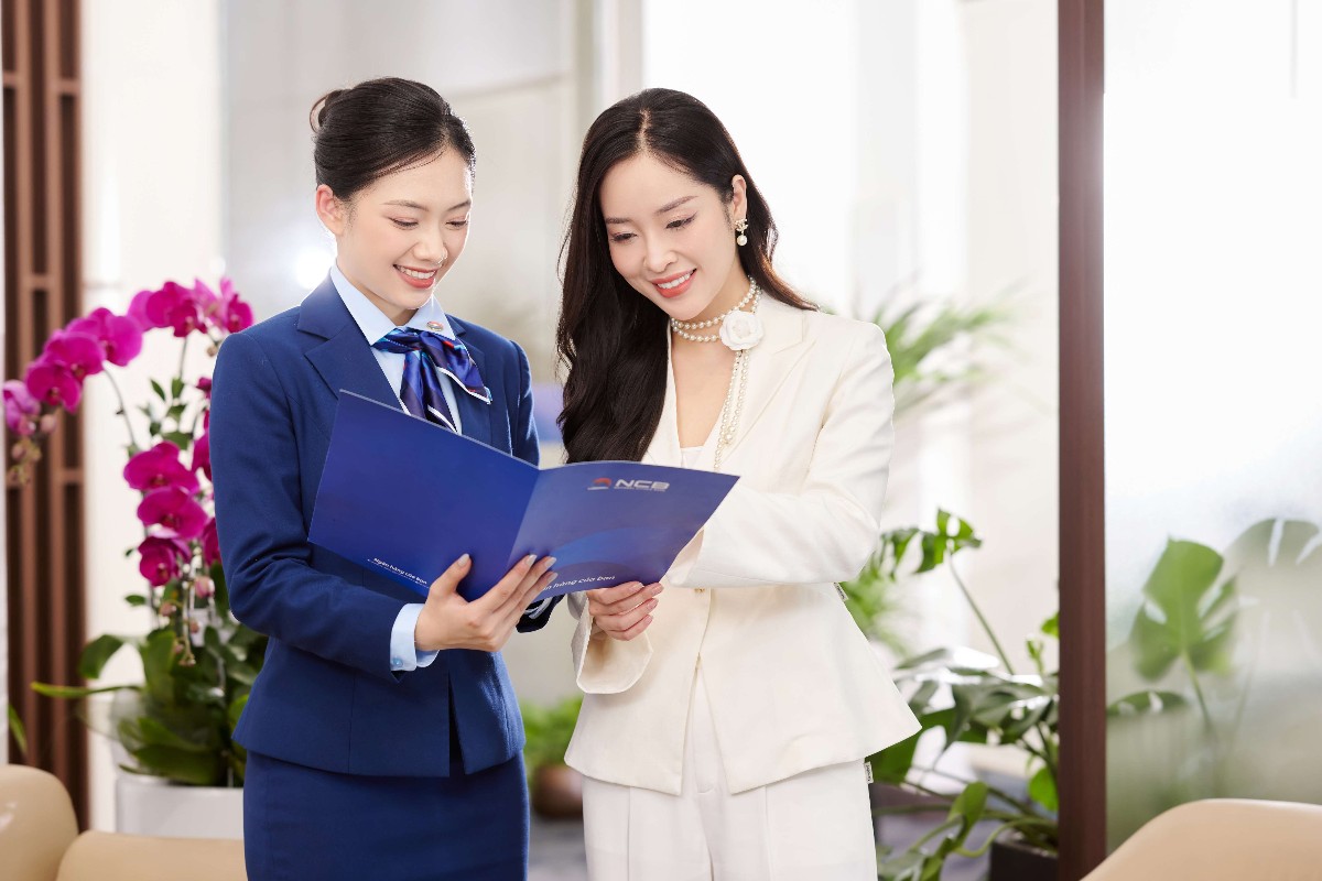 NCB ngày càng tạo dựng được uy tín và niềm tin với khách hàng.