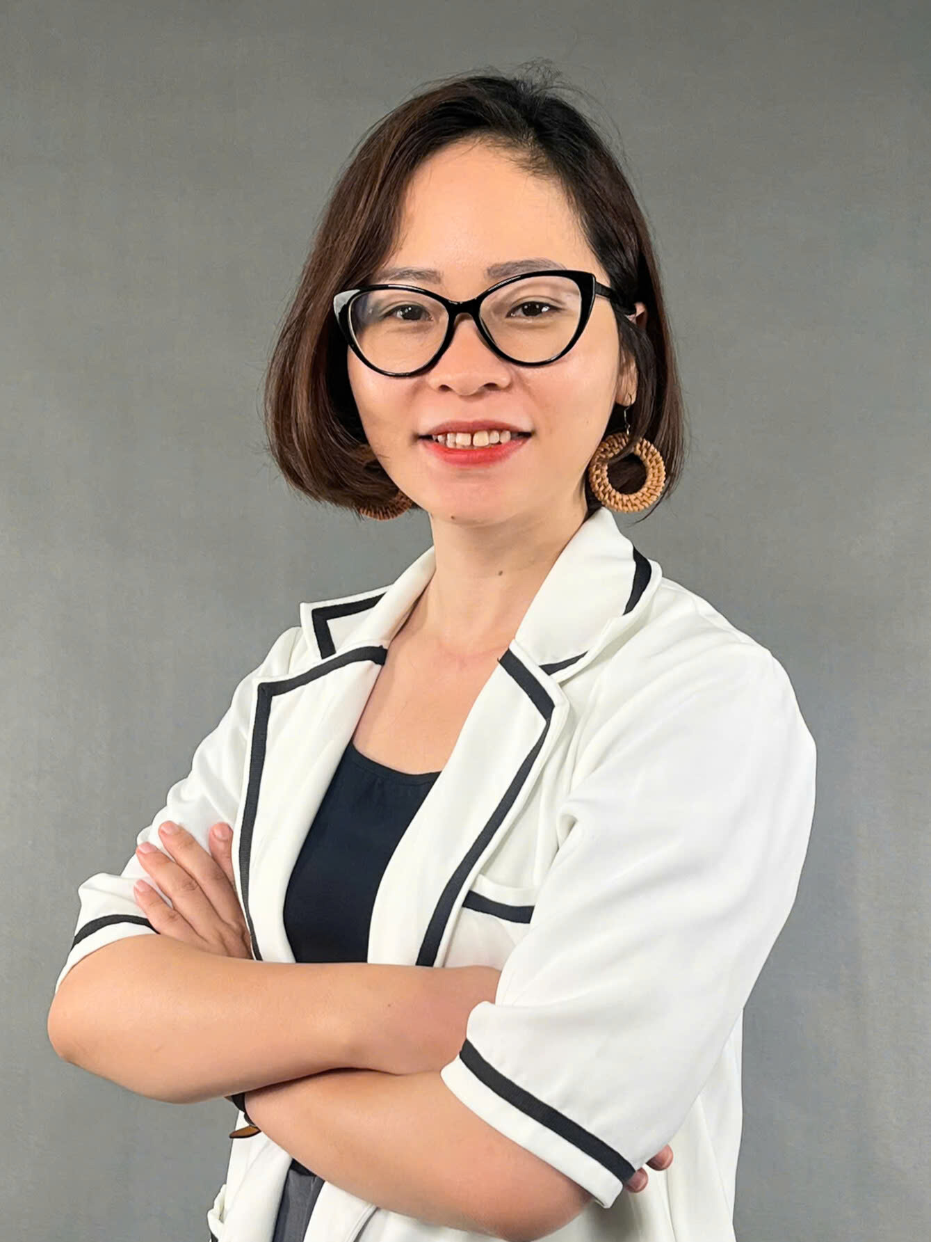 ThS. Lương Vân Lam, giảng viên đại học RMIT Việt Nam. Ảnh: NVCC