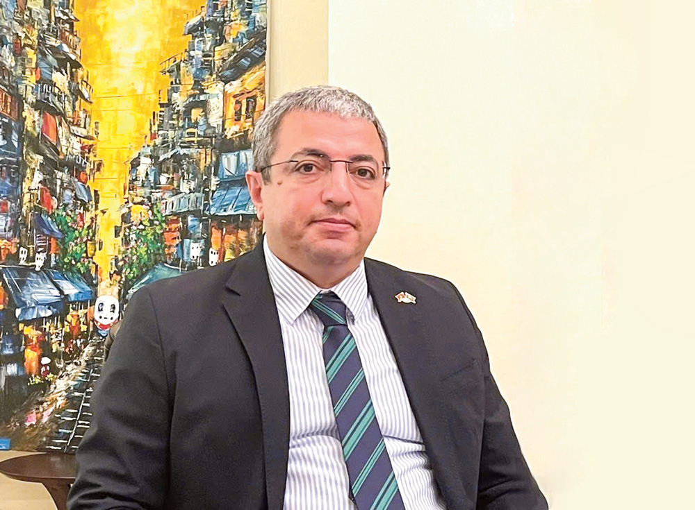 H.E. Mr. Shovgi Kamal Oglu Mehdizade, Ambassador of the Republic of Azerbaijan to Vietnam.