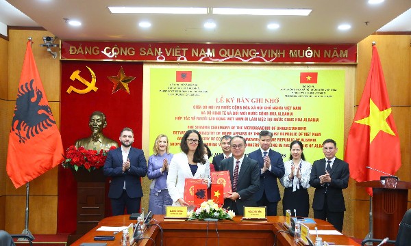Mở cơ hội cho lao động Việt Nam sang Albania làm việc