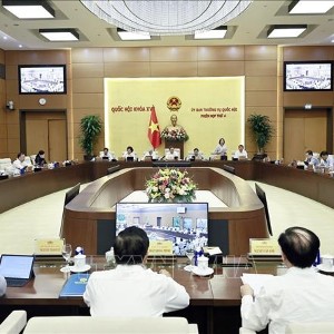 Quang cảnh phiên họp. Ảnh: TTXVN.