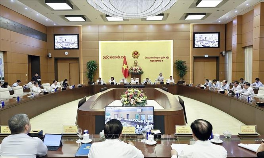 Quang cảnh phiên họp. Ảnh: TTXVN.
