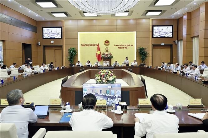 Quang cảnh phiên họp. Ảnh: TTXVN.