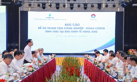 Petrovietnam - Hà Tĩnh: Từ hợp tác dự án đến định hình không gian tăng trưởng mới