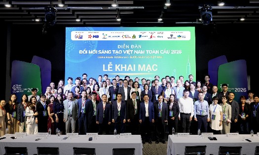 VGIC 2026 quy tụ 100 chuyên gia, nhà khoa học và lãnh đạo công nghệ người Việt và gốc Việt đang hoạt động tại nhiều tổ chức hàng đầu thế giới - Ảnh: AVSE Global