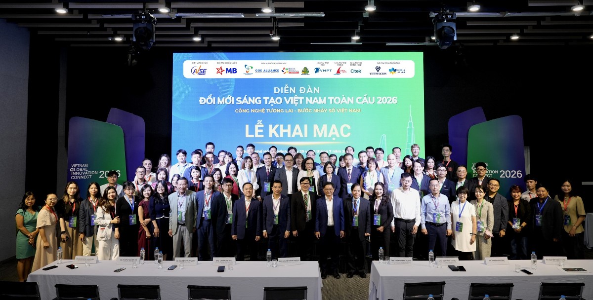 VGIC 2026 quy tụ 100 chuyên gia, nhà khoa học và lãnh đạo công nghệ người Việt và gốc Việt đang hoạt động tại nhiều tổ chức hàng đầu thế giới - Ảnh: AVSE Global