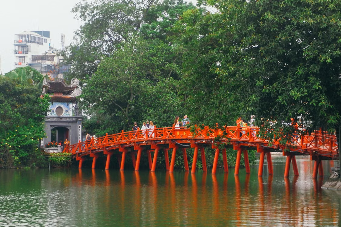 Sở Du lịch Hà Nội đã tổ chức khảo sát, đánh giá điều kiện công nhận khu du lịch cấp quốc gia đối với khu vực hồ Hoàn Kiếm - phụ cận. Ảnh: Pexels