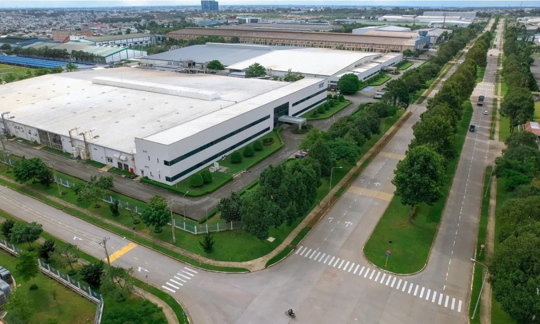 Với 44 khu công nghiệp và gần 2.800 dự án đang hoạt động, Đồng Nai là một trong những trung tâm công nghiệp năng động của cả nước. Ảnh: Amata.