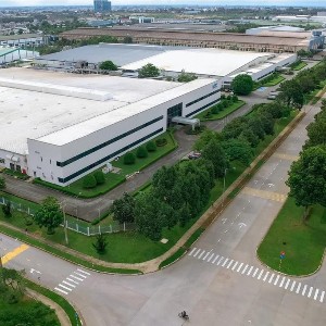 Với 44 khu công nghiệp và gần 2.800 dự án đang hoạt động, Đồng Nai là một trong những trung tâm công nghiệp năng động của cả nước. Ảnh: Amata.