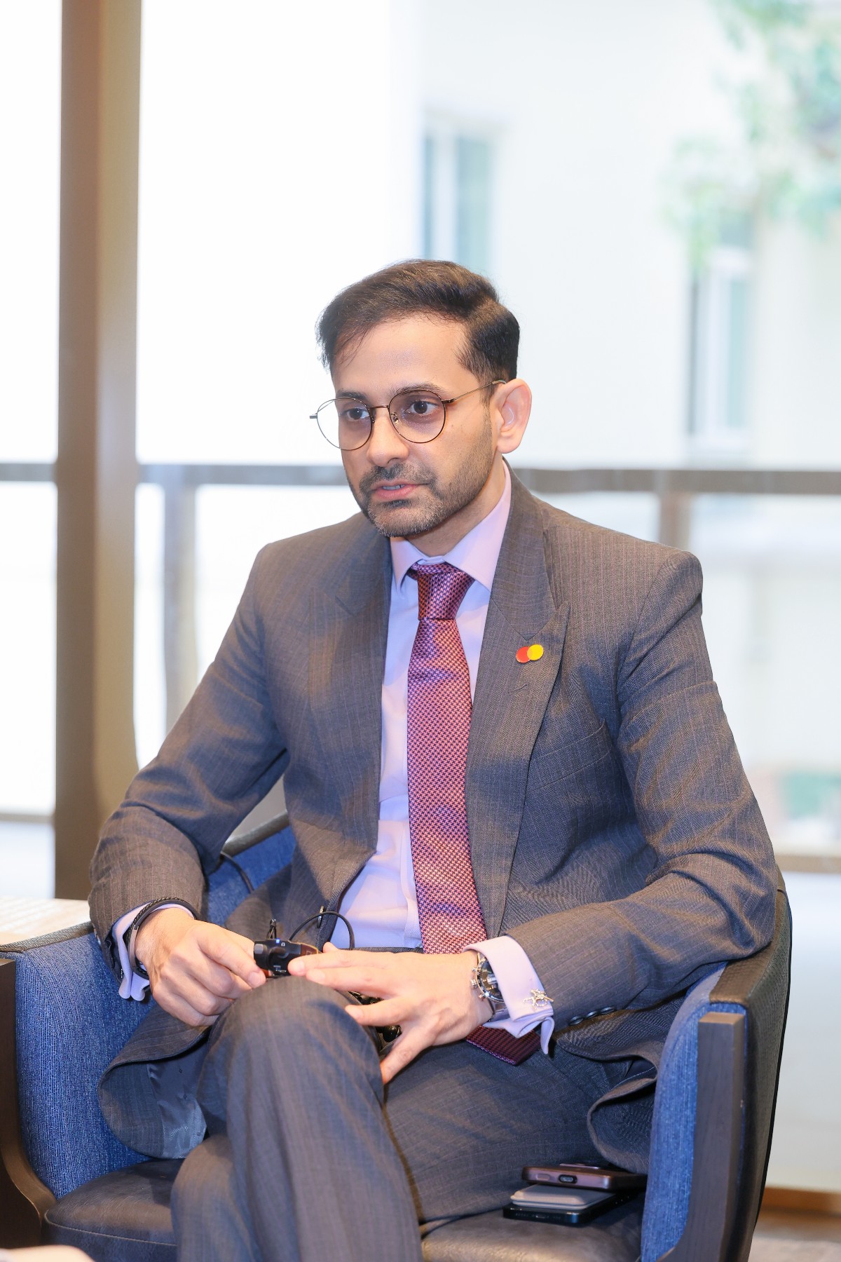 Ông Sharad Jain, Giám đốc Quốc gia Mastercard tại Việt Nam, Campuchia và Lào.