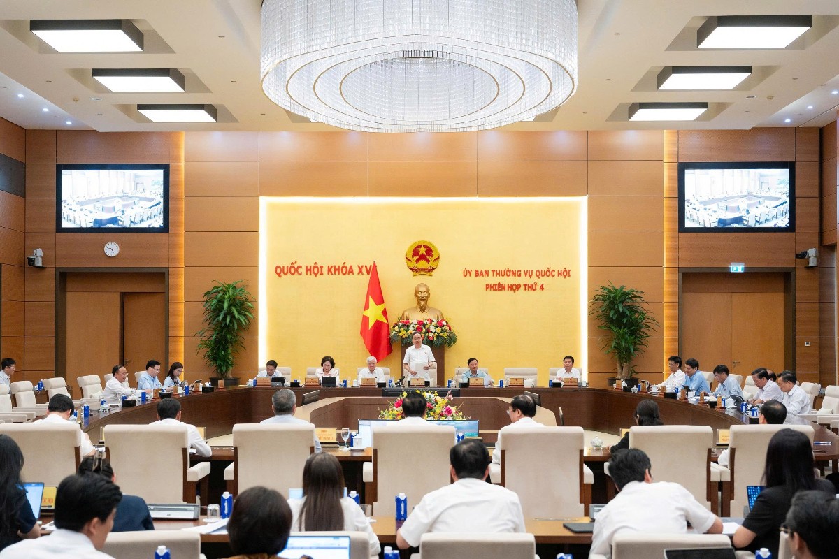 Quang cảnh phiên họp. Ảnh: Cổng thông tin điện tử Quốc hội.