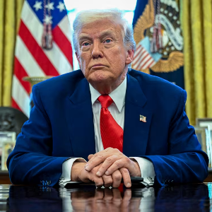 Tổng thống Mỹ Donald Trump - Ảnh: Getty Images