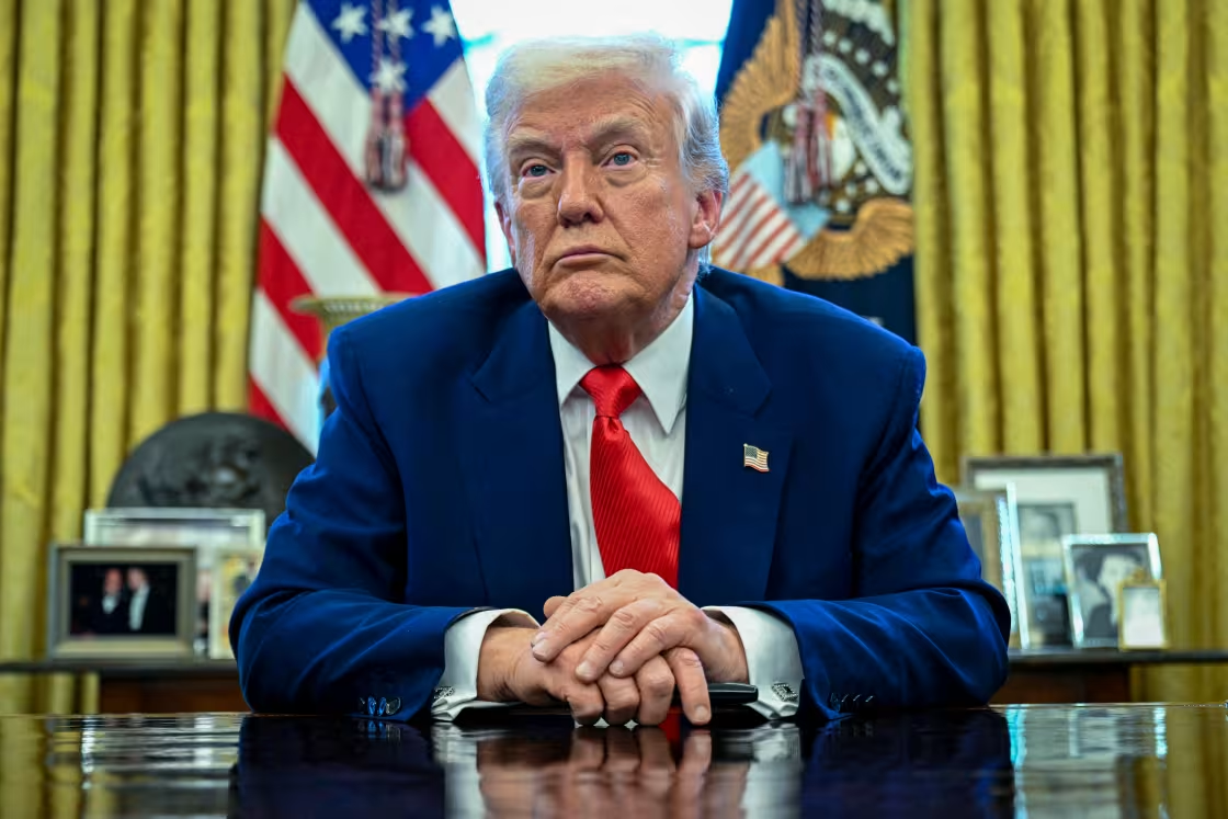 Tổng thống Mỹ Donald Trump - Ảnh: Getty Images