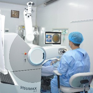 Ảnh: Trung tâm Phẫu thuật Khúc xạ, Bệnh viện Mắt Trung ương