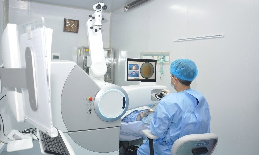 Ảnh: Trung tâm Phẫu thuật Khúc xạ, Bệnh viện Mắt Trung ương