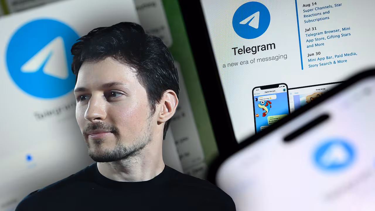 Chân dung nhà sáng lập Telegram Pavel Durov. Ảnh: Getty Images.