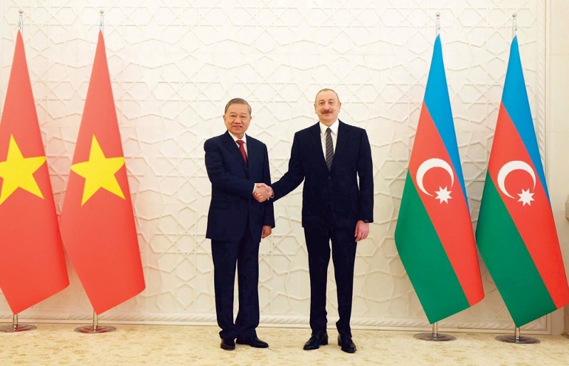 Expanding scope & depth of partnership between Vietnam and Azerbaijan