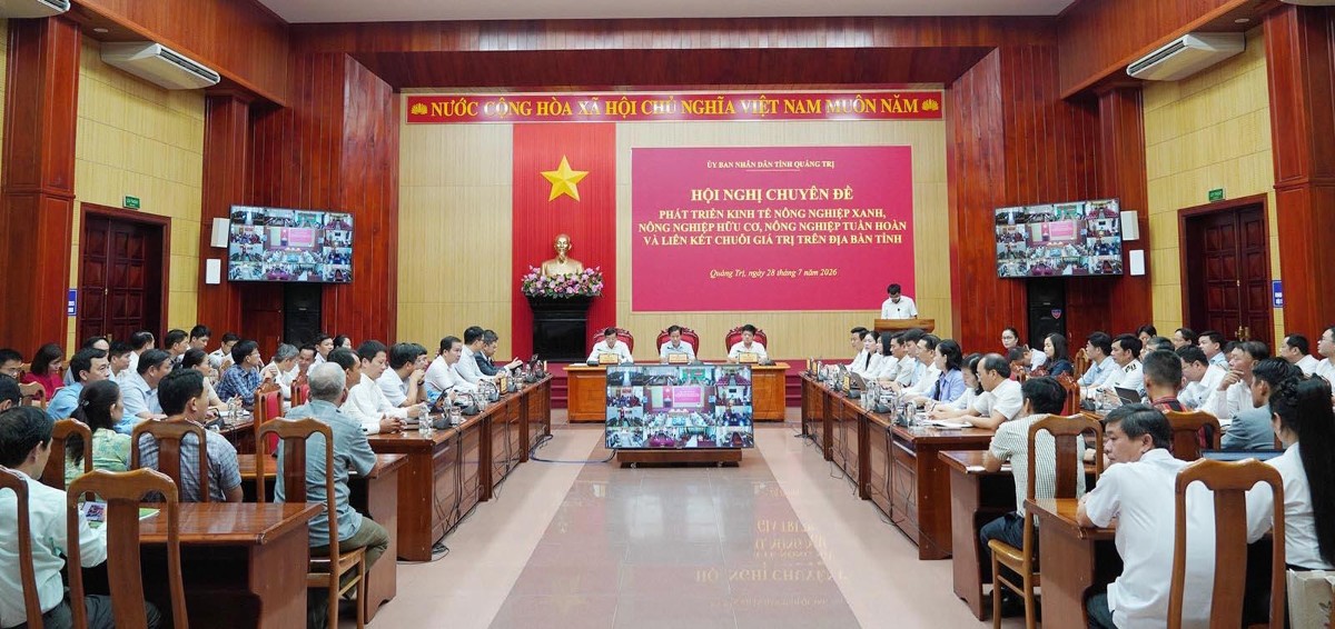 Toàn cảnh hội nghị. Ảnh: Đặng Hà