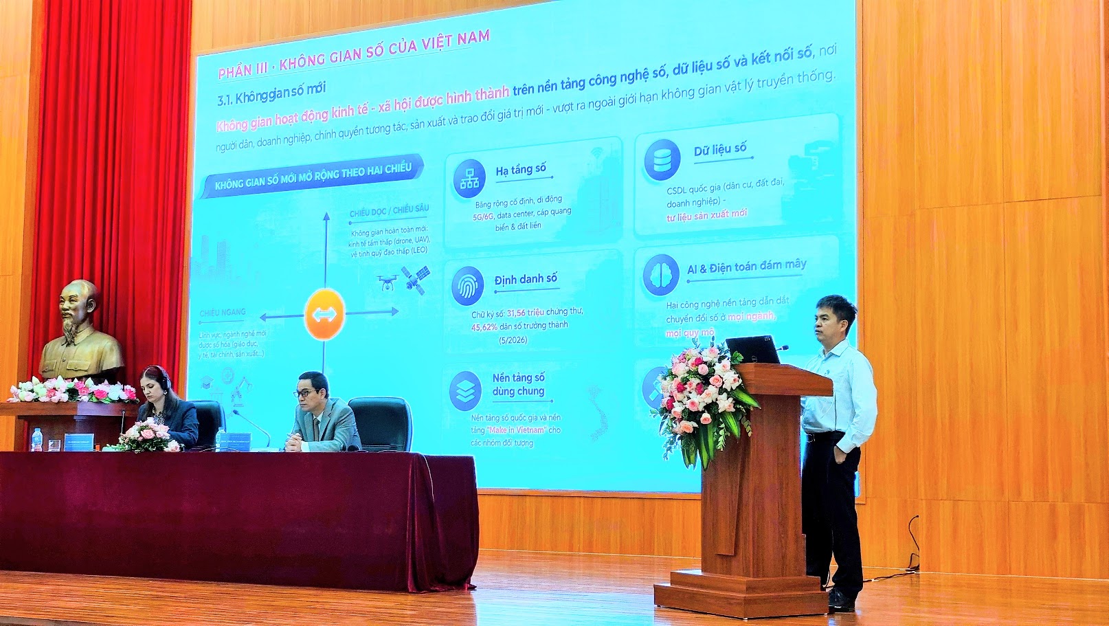 Theo ông Đinh Đức Thụ, vai trò quan trọng hơn của doanh nghiệp lớn nằm ở khả năng trở thành lực lượng cung cấp và dẫn dắt thị trường. Ảnh: BB