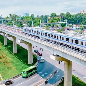 TP. Hồ Chí Minh tang cường quản lý và sử dụng hiệu quả vốn ODA để phát triển bền vững - Ảnh: Metro số 1 (nguồn: HCMC Metro).