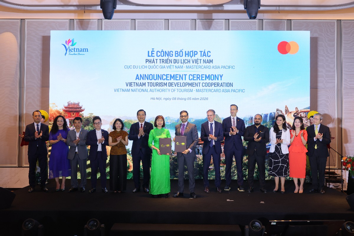 Mastercard tăng cường hợp tác nhằm thúc đẩy đổi mới trong thanh toán và phát triển du lịch.