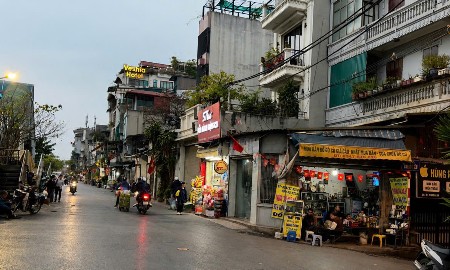 Điều tra, thu thập thông tin về các chỉ tiêu phát triển nhà ở sẽ thực hiện tại toàn bộ các xã, phường Hà Nội. Ảnh: Hoàng Bách