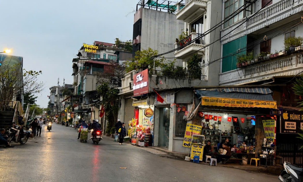 Điều tra, thu thập thông tin về các chỉ tiêu phát triển nhà ở sẽ thực hiện tại toàn bộ các xã, phường Hà Nội. Ảnh: Hoàng Bách