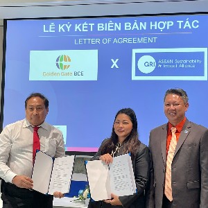 Sự kiện công bố phiên bản tiếng Việt mới nhất của Bộ Tiêu chuẩn GRI vào ngày 29/7 tại TP. Hồ Chí Minh. Ảnh: Như Quỳnh