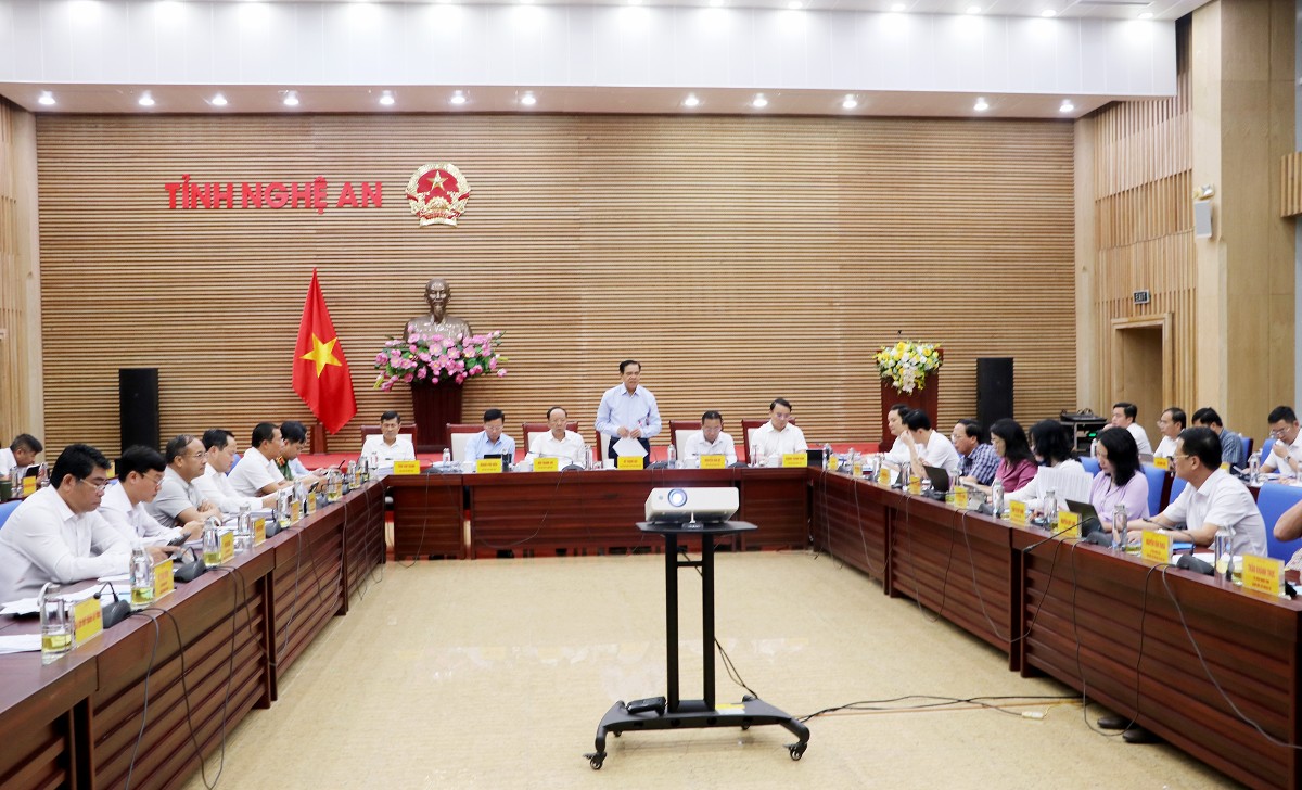 Toàn cảnh cuộc họp. Ảnh: Phan Quỳnh