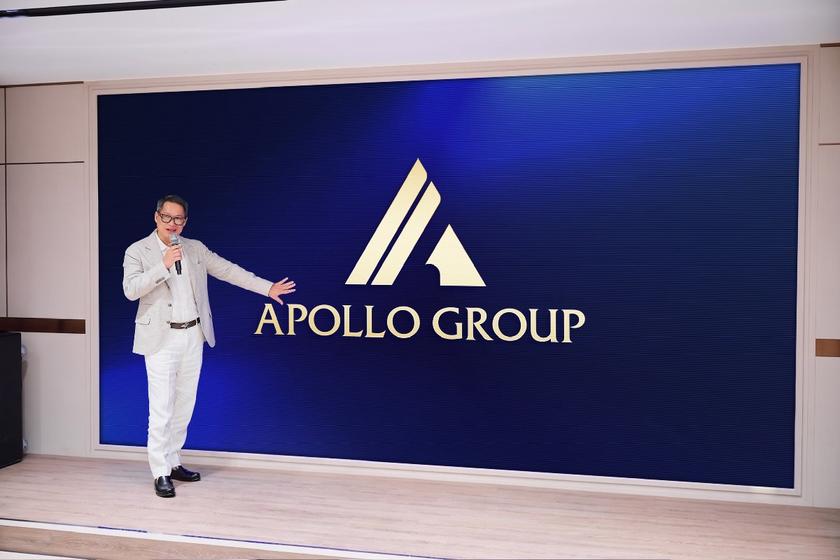 Apollo công bố diện mạo mới nhân dịp khánh thành tòa nhà văn phòng Apollo Hà Nội. (Ảnh: Tập đoàn Apollo).
