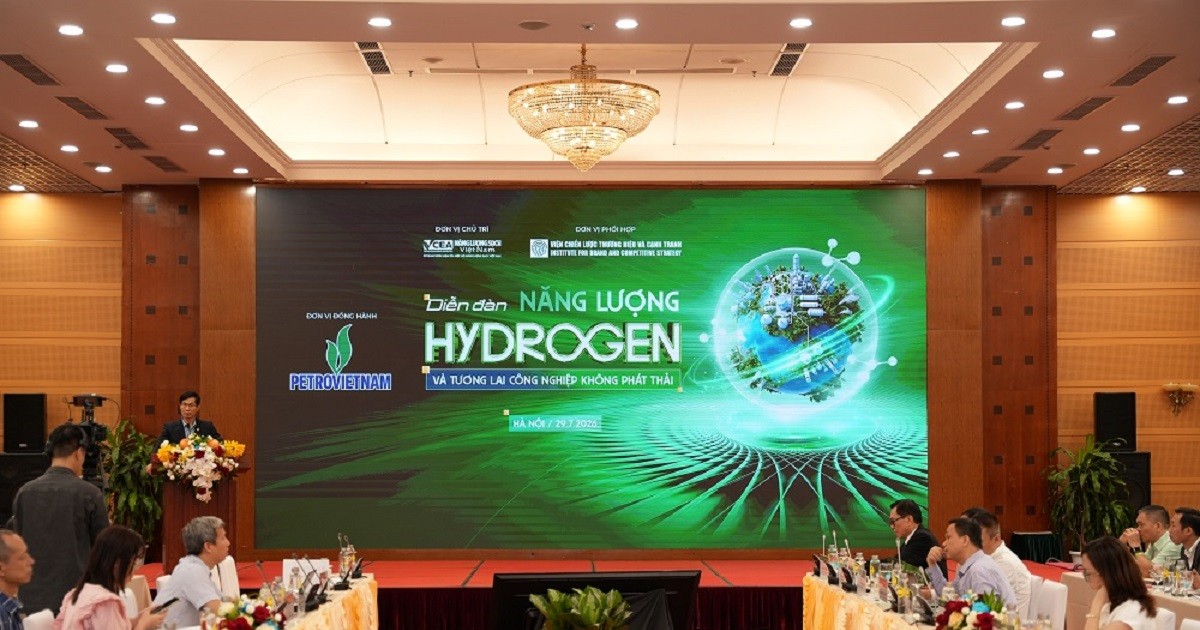 Kết hợp cơ chế khuyến khích và bắt buộc để phát triển Hydrogen giao thông