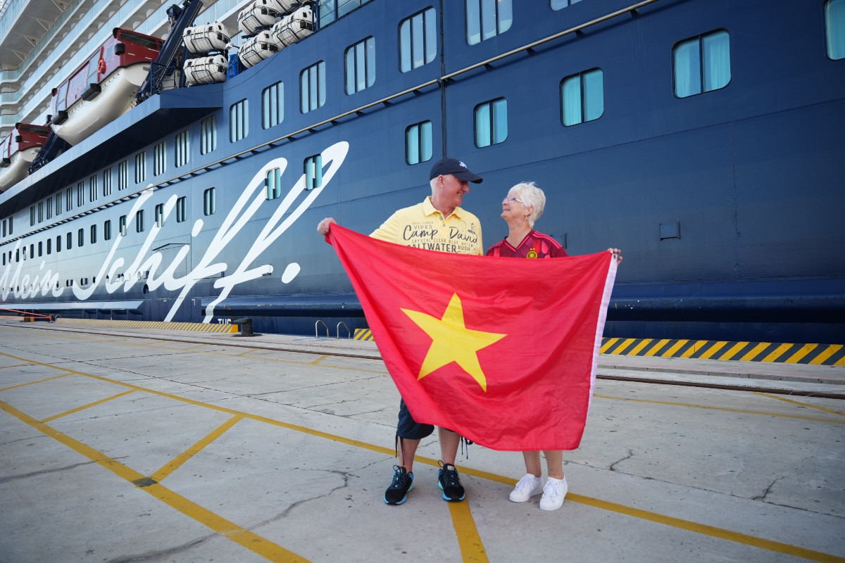 Ảnh: Phuoc An Port