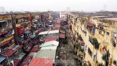 Hai Phong to replace 177 old apartment buildings, relocating 9,000 households