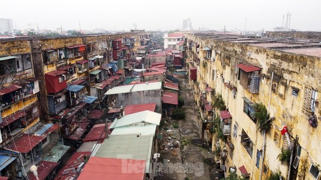 Hai Phong to replace 177 old apartment buildings, relocating 9,000 households