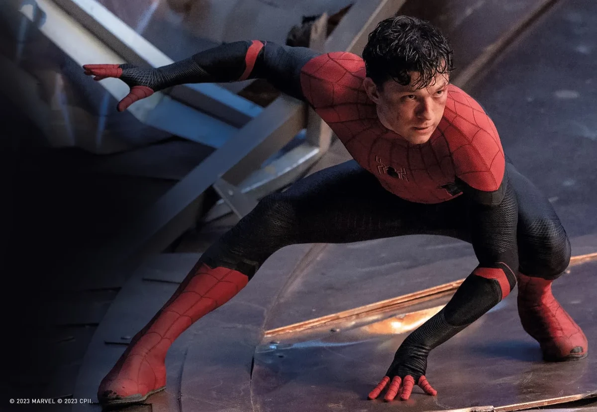 Tom Holland trong phim "Spider-Man: No Way Home". Ảnh: Marvel