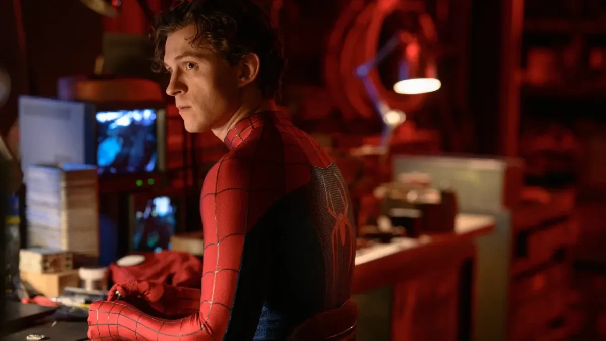 Tom Holland trong phim "Spider-Man: Brand New Day". Ảnh: Sony Pictures