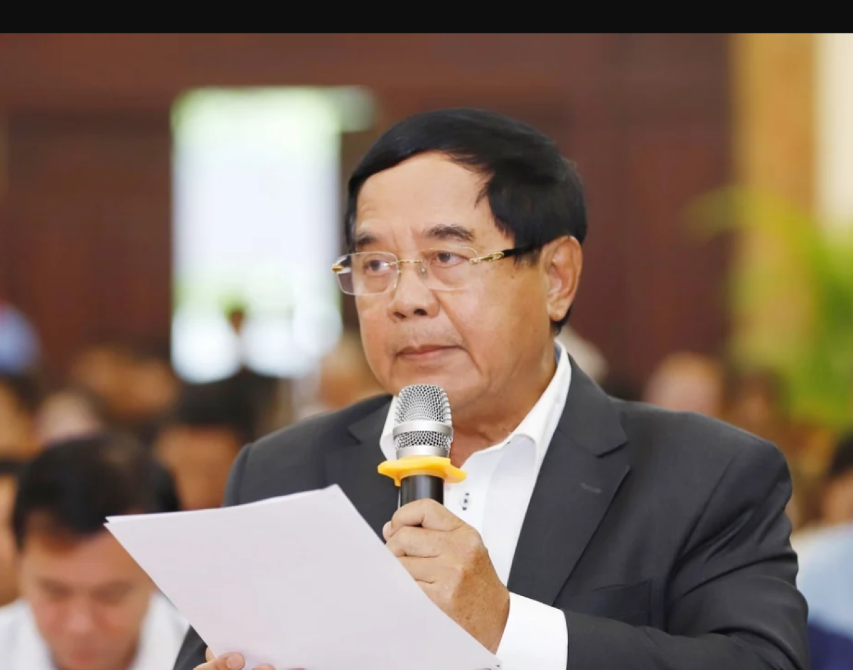 Ông Đỗ Hà Nam: "Việt Nam đã sở hữu nhiều giống gạo chất lượng cao nhưng vẫn chưa có thương hiệu đủ mạnh để tạo lợi thế về giá trên thị trường quốc tế". Ảnh: Khương Trung.
