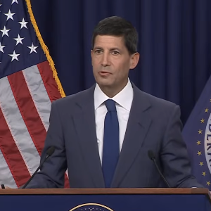 Chủ tịch Fed Kevin Warsh tại buổi họp báo ngày 29/7 ở Washington DC - Ảnh chụp màn hình.