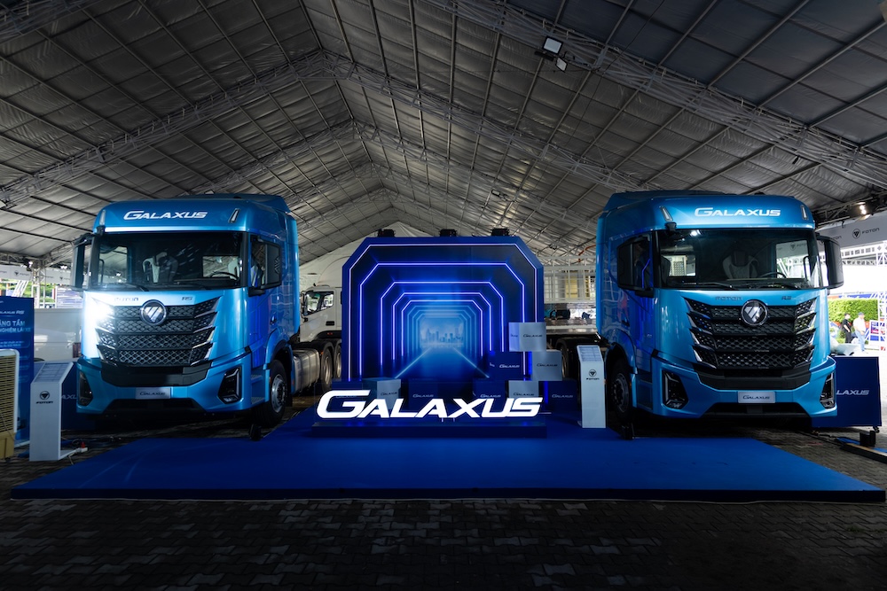 Foton Việt Nam chính thức ra mắt Galaxus R5