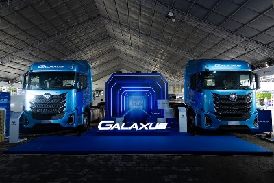 Foton Việt Nam chính thức ra mắt Galaxus R5