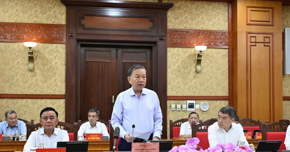 Tổng B&iacute; thư, Chủ tịch nước T&ocirc; L&acirc;m: Đội ngũ...