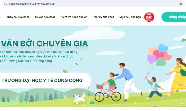 Ajinomoto Việt Nam triển khai nền tảng hỗ trợ chăm sóc sức khỏe cá nhân hóa hoàn toàn miễn phí
