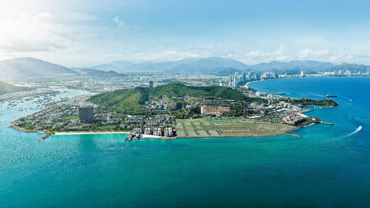 Nha Trang sở hữu hệ sinh thái du lịch, lưu trú và dịch vụ đã hình thành, tạo nền tảng cho nhu cầu khai thác bất động sản. Ảnh dự án.